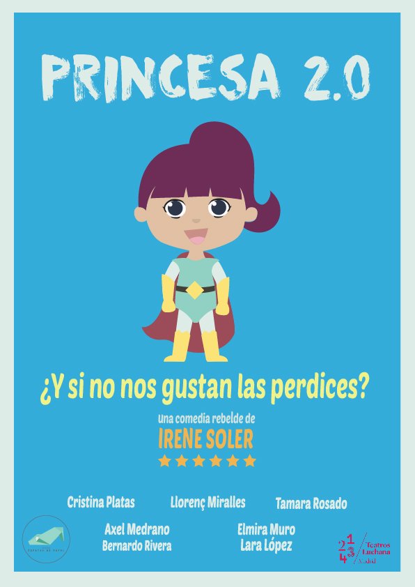 irenesoleract's tweet photo. @malasmadres  ¿nos ayudas a RT nuestro infantil donde las princesas son valientes y no necesitan ser salvadas? #PrincesaDosPuntoCero Gracias https://t.co/39SslRRqmM