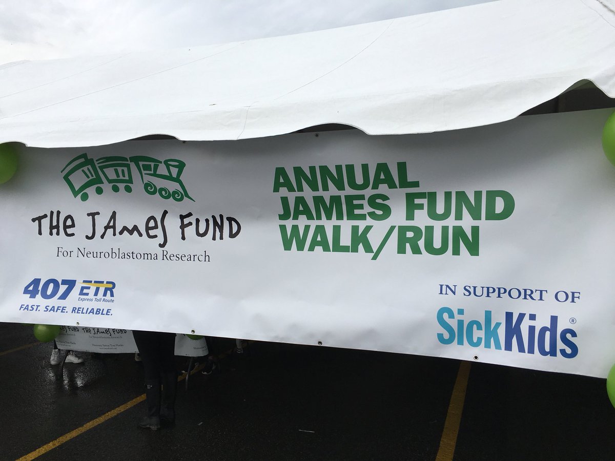 CWalker1015's tweet photo. Registration opens today at 10am for the #JamesFund Walk/Run @sickkids @TrentUniversity sponsored by @thewolfca @chextv @1005FreshRadio https://t.co/kWOOWZ31IV