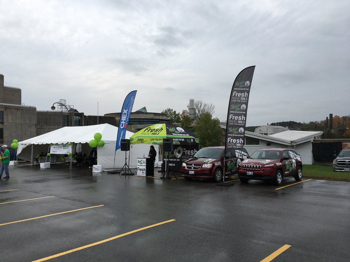 CWalker1015's tweet photo. Registration opens today at 10am for the #JamesFund Walk/Run @sickkids @TrentUniversity sponsored by @thewolfca @chextv @1005FreshRadio https://t.co/kWOOWZ31IV