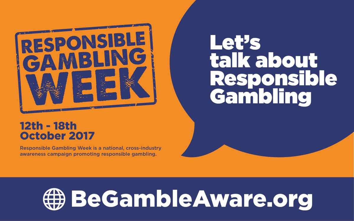Safer Gambling Week tweet media