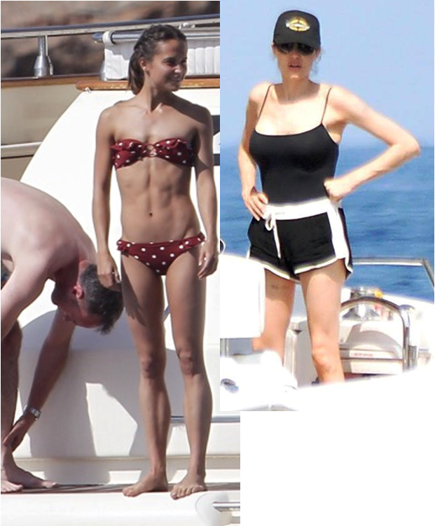 Angelina Jolie Lara Croft Bikini