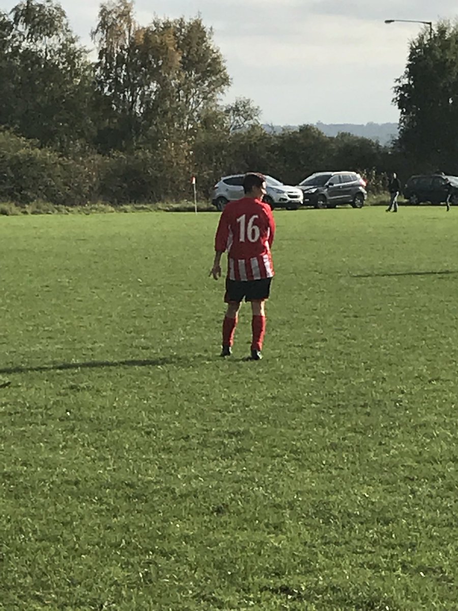 WorcesterUtd's tweet photo. Cancelled match for the Ladies today meaning a trip down to Kidderminster to watch @areleykings16! And our own Mary Calder! Go on Ladies! ❤️ https://t.co/zHptbV0kIk