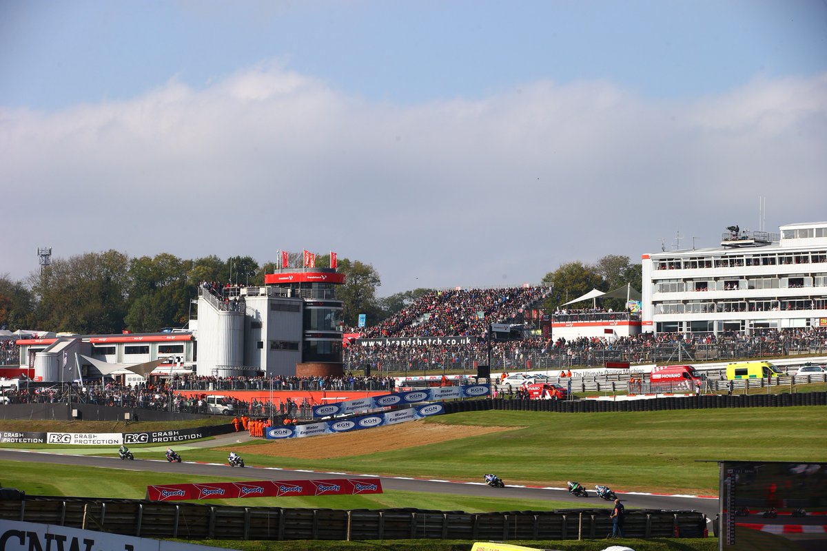 OfficialBSB's tweet photo. Official: 58,000 fans at @Brands_Hatch this weekend for championship-decider - thank you all for coming &amp; creating an incredible atmosphere https://t.co/0D8wEsTiSO