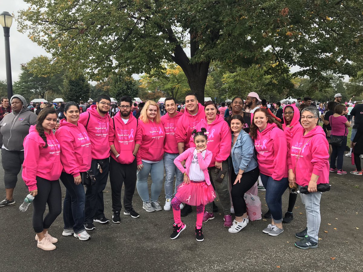 Together we fight, together we win! T-1150 supports the fight against #BreastCancer @nikitee94 @MattParry12 @GeraldoLuna16