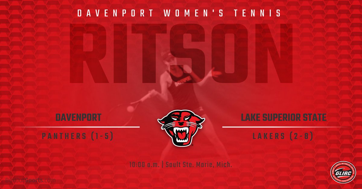 W-TEN: Another early AM match for the women's tennis team! They are in Sault Ste. Marie, Mich. to take on Lake Superior State at 10am!