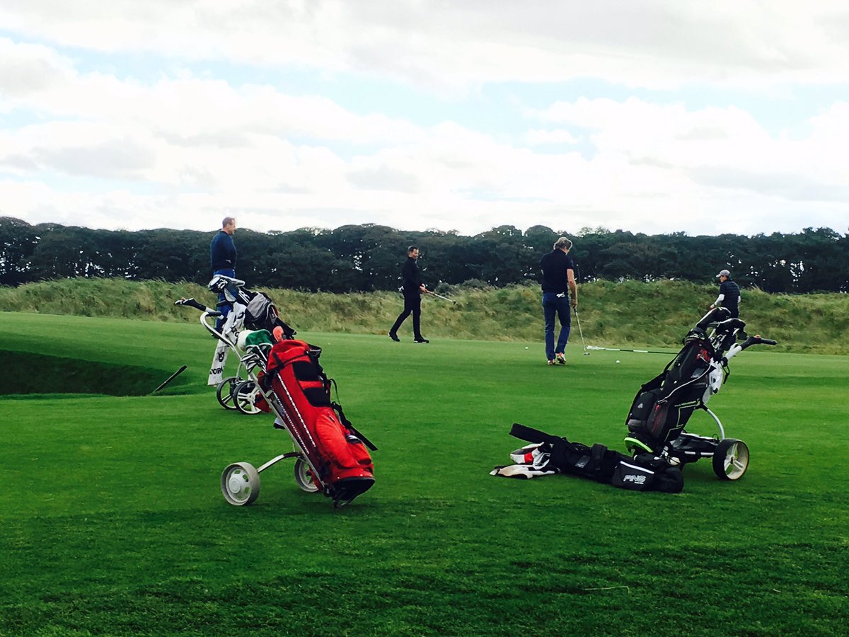 Skies staying clear on the fourth hole <a href="/archerfieldgolf/">Archerfield Links</a> #dallagliogolf <a href="/WalrusApp/">Walrus</a>