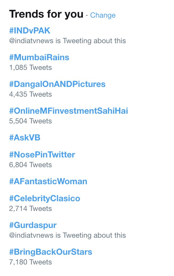 loneranger134's tweet photo. #AskVB is trending on @twitter 😍 https://t.co/amAjCOZPLP