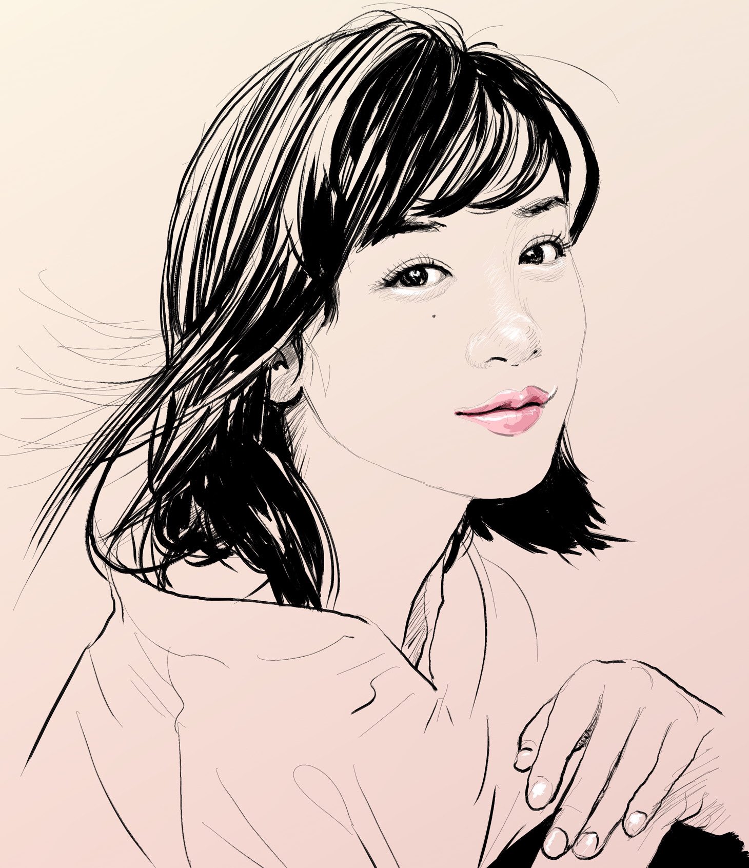 てらりん On Twitter 永野芽郁さん Mei Nagano0924 似顔絵 イラスト イラストレーション 女優 永野芽郁 Caricature Illustration Portrait Artwork Drawing Actress Meinagano Https T Co Eakbiieff2