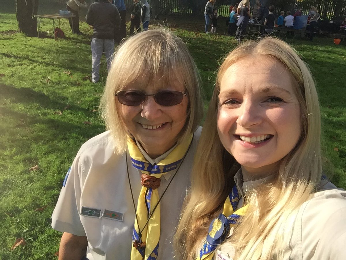 MissDLovesPE's tweet photo. Thanks to @WEScoutsSMT Cubs and Beavers for inviting us to share their awards day! #TopAwards #CheshireScouts #ACCSelfie #CheshTeamACC https://t.co/rWQnCq0QQd