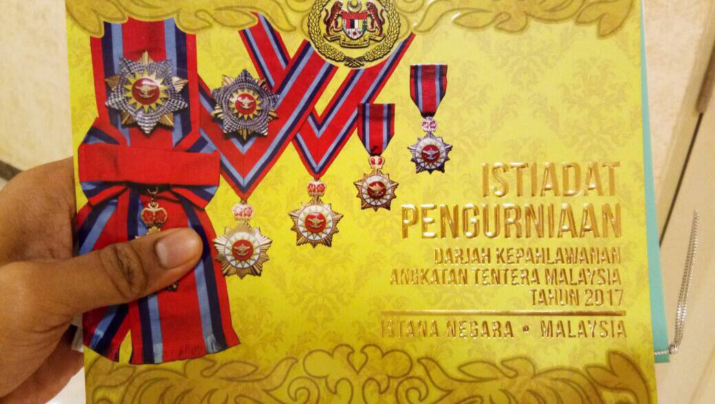 Angkatan Tentera Malaysia On Twitter 14 Okt Sekitar Istiadat Pengurniaan Darjah Kepahlawanan Angkatan Tentera Sempena Hari Angkatan Tentera Malaysia Ke 84 Di Istana Negara Https T Co 5p9ayo98yq Twitter