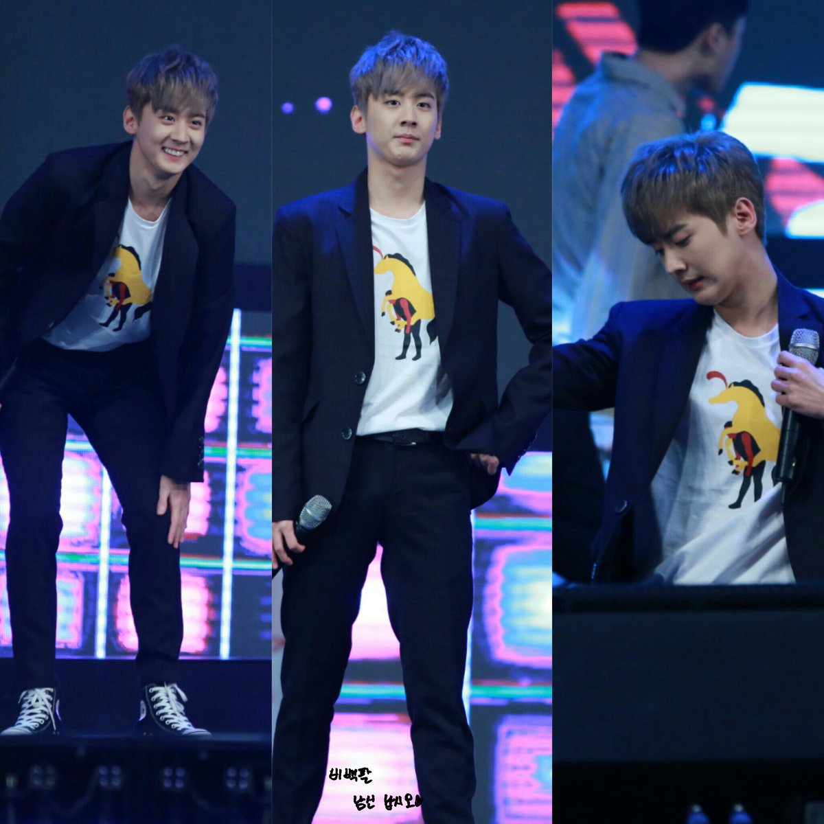 chadonam1005's tweet photo. [Preview] 17.10.15 배곧마루 생명콘서트 #틴탑 (@TEEN_TOP) #천지 얼마만에 보는 내린차니인가♡ https://t.co/akJUggnJgN