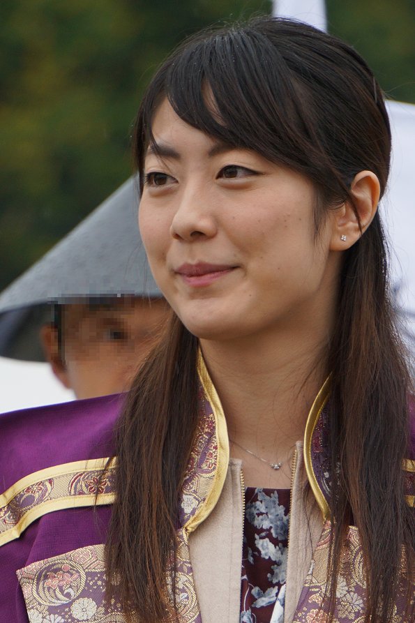 関ヶ原人間将棋⑰】 室谷由紀女流二段。