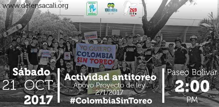EspSinAnimales's tweet photo. Atención #Cali, el próximo sábado participaremos en #100en1Día. Evento https://t.co/UY5KzWUf02 https://t.co/tAWctL1z8z