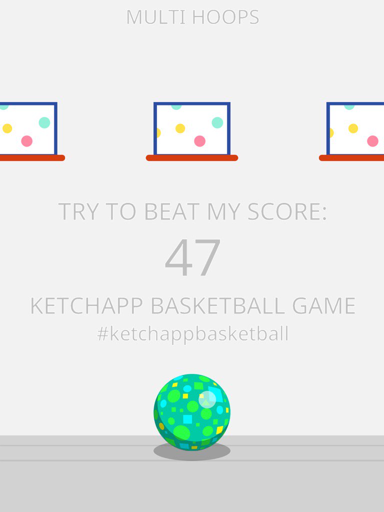 jdub_dubsta's tweet photo. I scored 47 points in #ketchappbasketball ! Can you beat my score? https://t.co/2kVYfZ6IgB https://t.co/BQxdpsEm2K