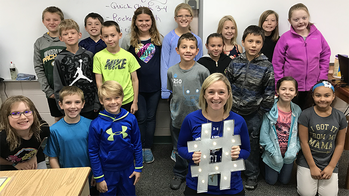 npsd1's tweet photo. I'd like to take a minute and recognize a teacher who is doing an AWESOME job on social media! Congrats Miss Musial! You're a #PRsuperstar π« https://t.co/vHHELxkSw4