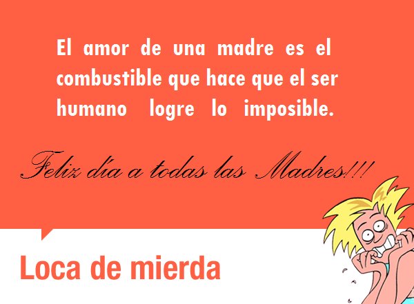 #FelizDiaDeLaMadre