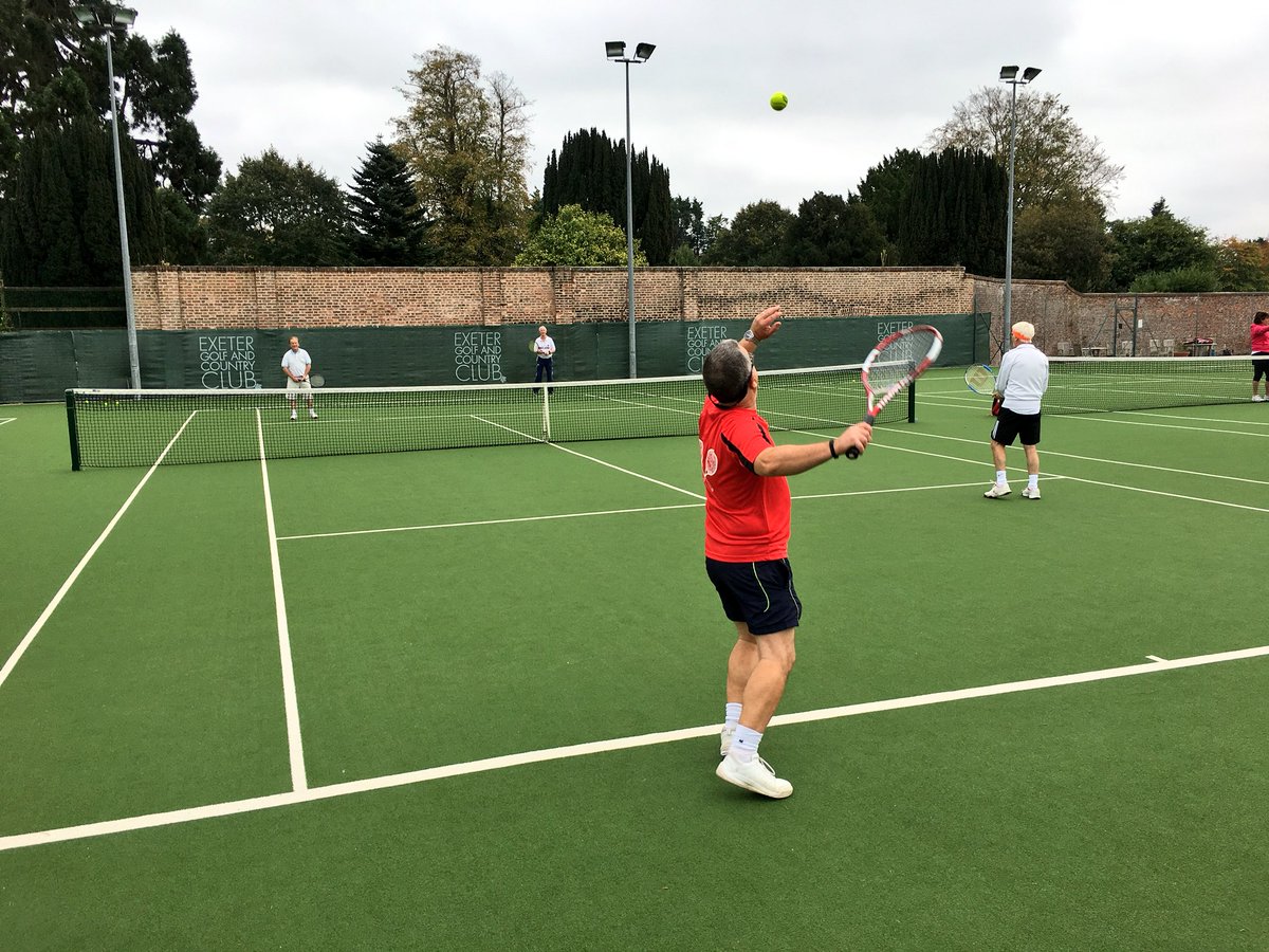 exetergcc's tweet photo. Two junior winners in the tennis section’s monthly social doubles tournament. Well done to @TomSlack7 and Millie Agutter! https://t.co/14sNCMtZLS