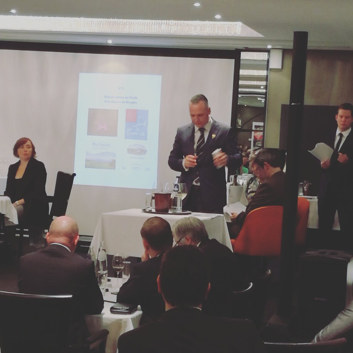 SommelierGilBE's tweet photo. 3rd participant Jasper Van Papeghem #bsb2017 https://t.co/KTUglMYiTo
