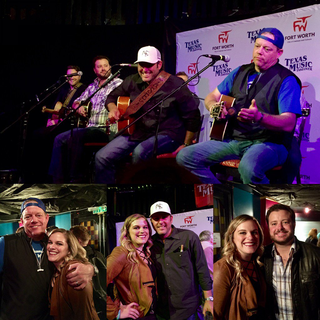 Cjwenzel22's tweet photo. I went a little #fangirl in London. And I'm not sorry. #bestnightever @caseydband @WadeBowen @PATGREENMUSIC https://t.co/iEXDY7Vbk9
