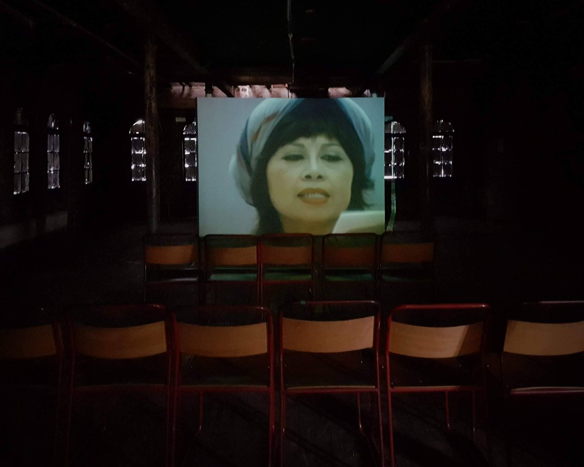 Last 2 hours to see #TrinhTMinhha's 'Woman, Native, Other', co-curated w/ @DocuFilmFest. Surname Viet, Given Name Nam (1989) now screening.