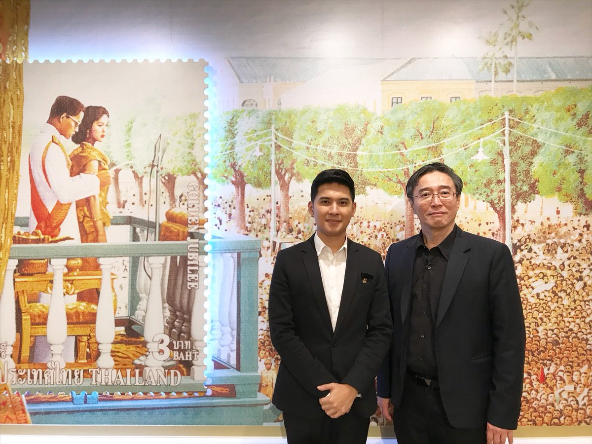 “นิทรรศการแสตมป์ ๒๔๙๓ เพื่อประโยชน์สุขแห่งมหาชนชาวสยาม”
instagram.com/p/BaRXdR8je89/
 #แคนช่วยได้ #ข่าวเช้าช่องวัน 
 #แฟนแคนแฟนข่าว