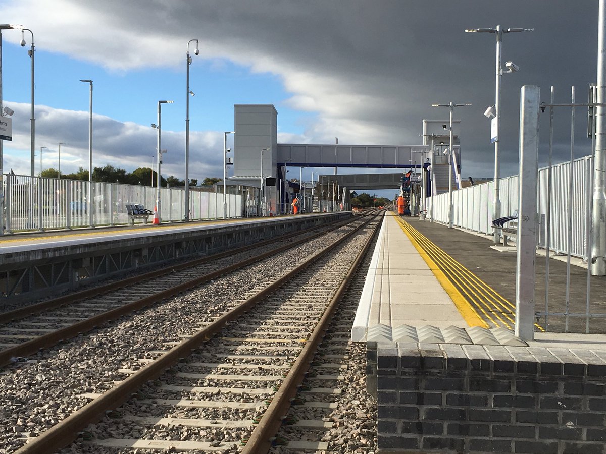 Why are railway platforms sloped at the ends Page 3 — Digital Spy