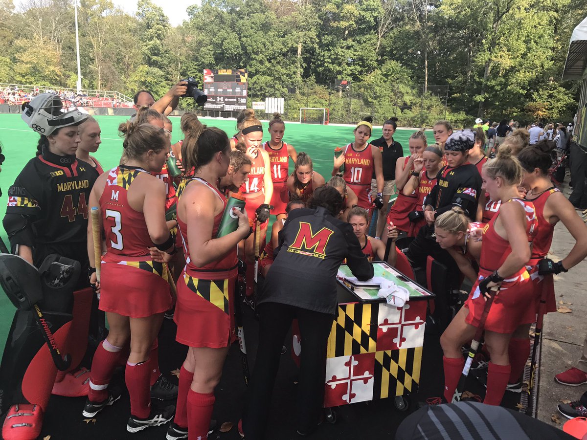samcila1's tweet photo. #gametime @TerpFieldHockey @theprogramorg #attack #feartheturtle #bamX2 https://t.co/HwQkLrtOR4