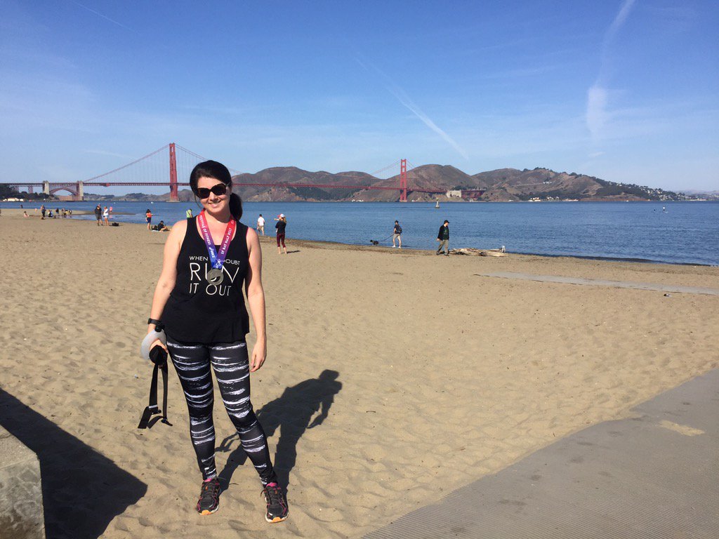 Whilst SF Bay Half couldn't go ahead, the <a href="/Virgin_sport/">Virgin Sport</a> hoodie inspired me to run 13.1 miles anyway <a href="/richardbranson/">Richard Branson</a>
