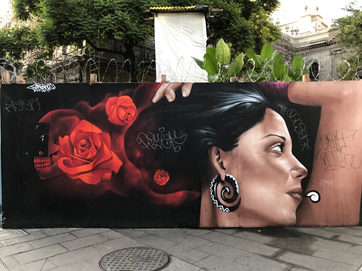 SanchezcanoJ's tweet photo. #StreetArt @mexico https://t.co/UcaHv0P5L2