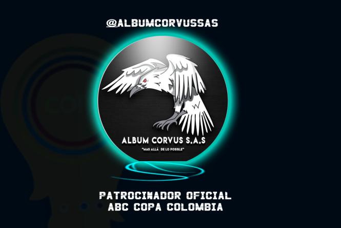 CopaColombiaGG's tweet photo. Anunciamos a los patrocinadores oficiales de la @CopaColombiaCR/    @AlbumCorvusSAS Gracias por apoyar el proyecto!! Todos a seguirlos.. https://t.co/d5SJDjxDmn
