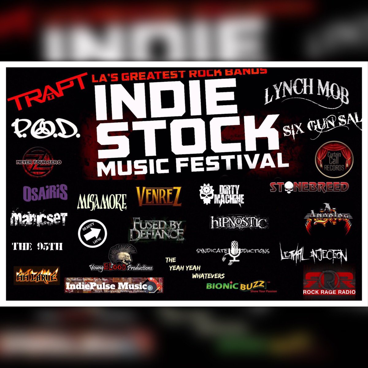 Indiestockfest's tweet photo. You will not find a more affordable kick ass time! from our general admission prices all the way up to stage side private tables! Rock w/us https://t.co/HSEM9FQag0