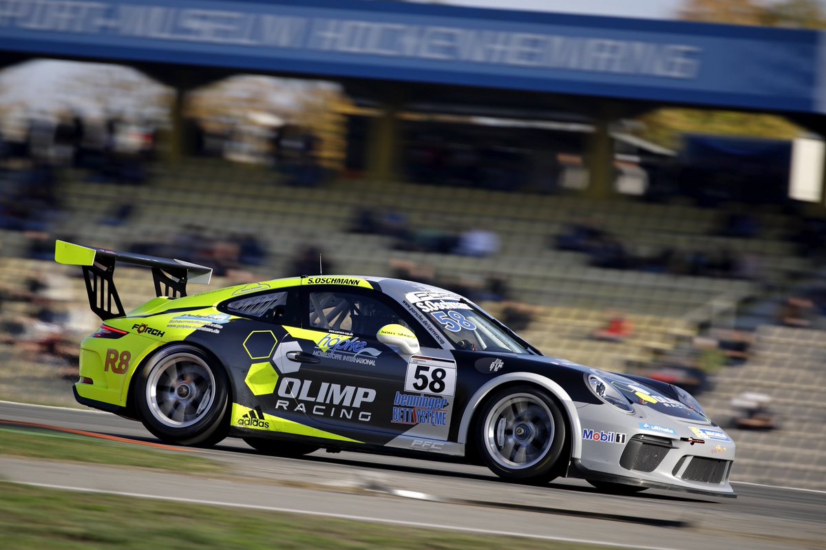 PorscheRaces's tweet photo. #PCCDhock - It has been a great final of the @Porsche @carreracup Deutschland with two action-packed races at Hockenheimring https://t.co/rbfE5cNHlw