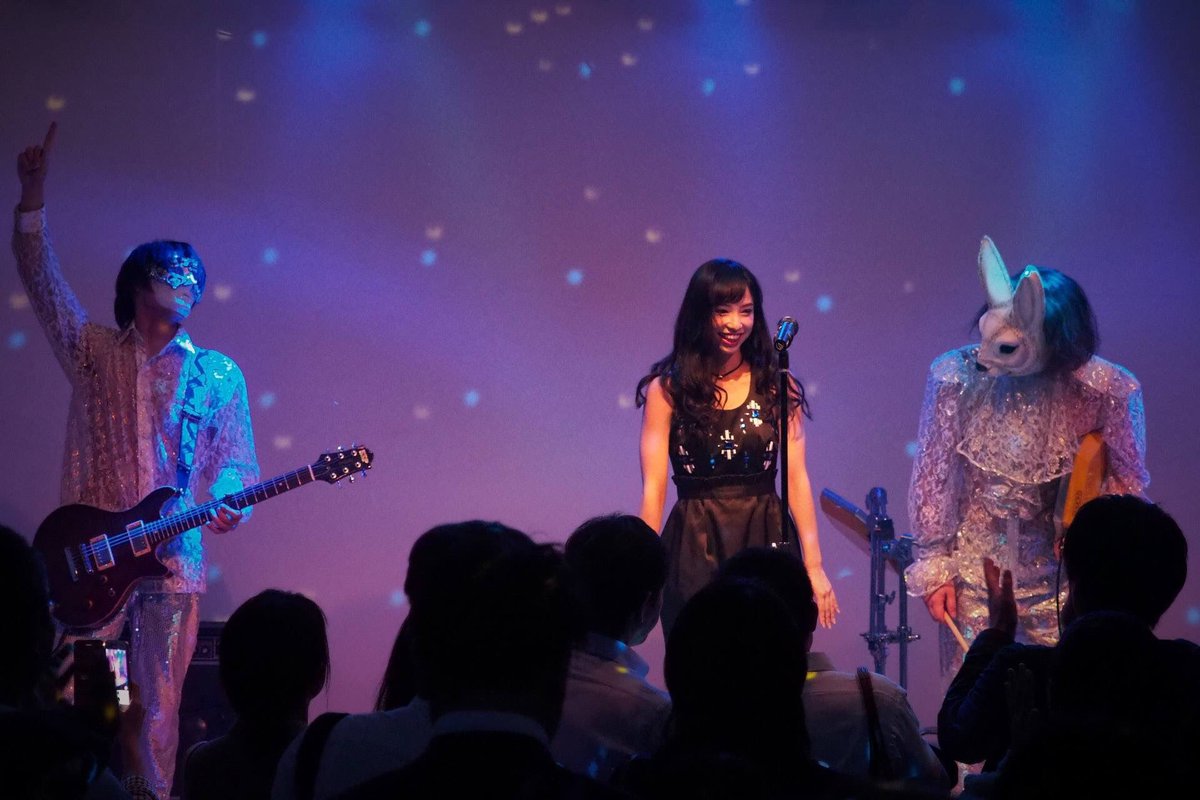 ConticsMusic's tweet image. フラノクマリン 1St Live Party @原宿ストロボカフェ

無事に終えることができました！
沢山の方にお越しいただきました。
本当にありがとうございました！