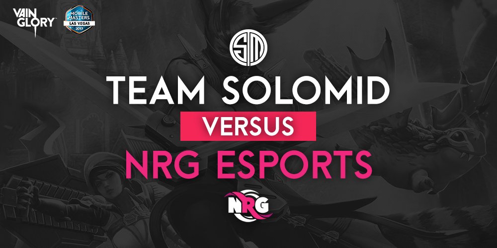 TSM's tweet photo. That's another one! After defeating Fnatic #TSMVG moves on to face NRG at the #VGMobileMasters: https://t.co/xBjQqx3Ujh https://t.co/19o5AvGqoH