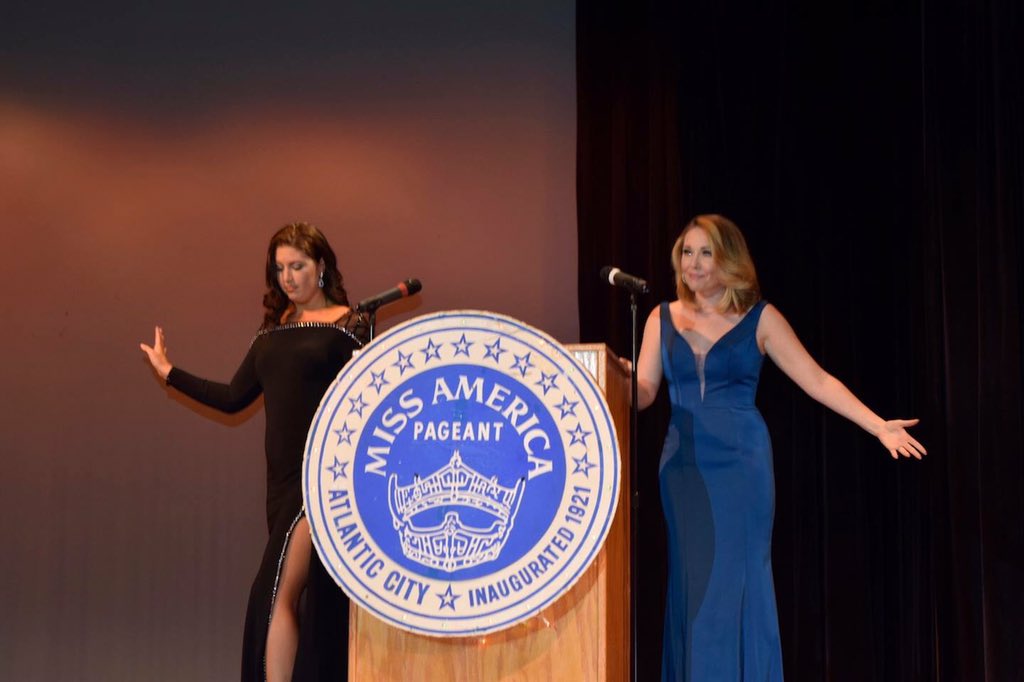 MissNJ09's tweet photo. Ashley and I looked like queens! Thank you @therightfitnj! #clarisse https://t.co/NOLvQRpA7w