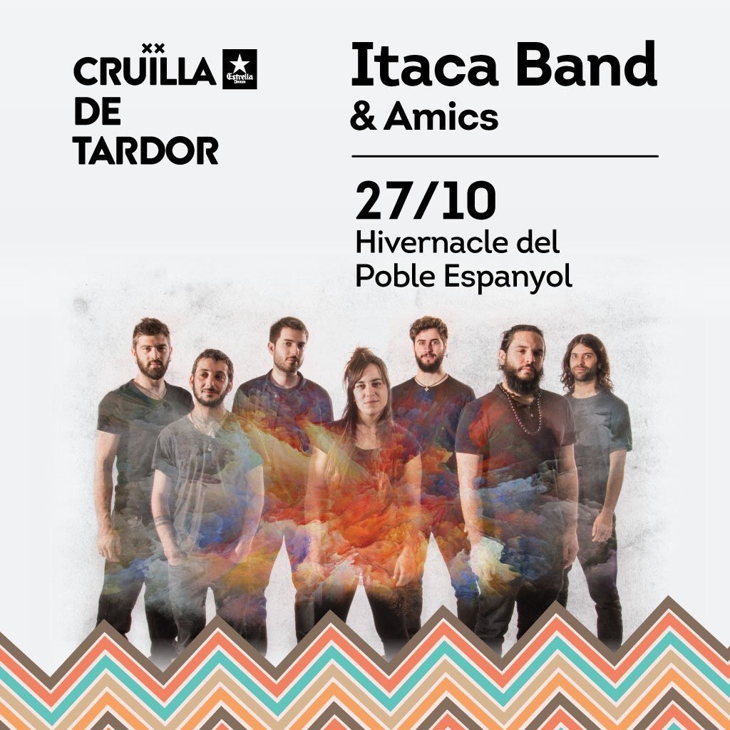 Sortegem una entrada doble entre tots els RT!

Demà a les 22h el guanyador!