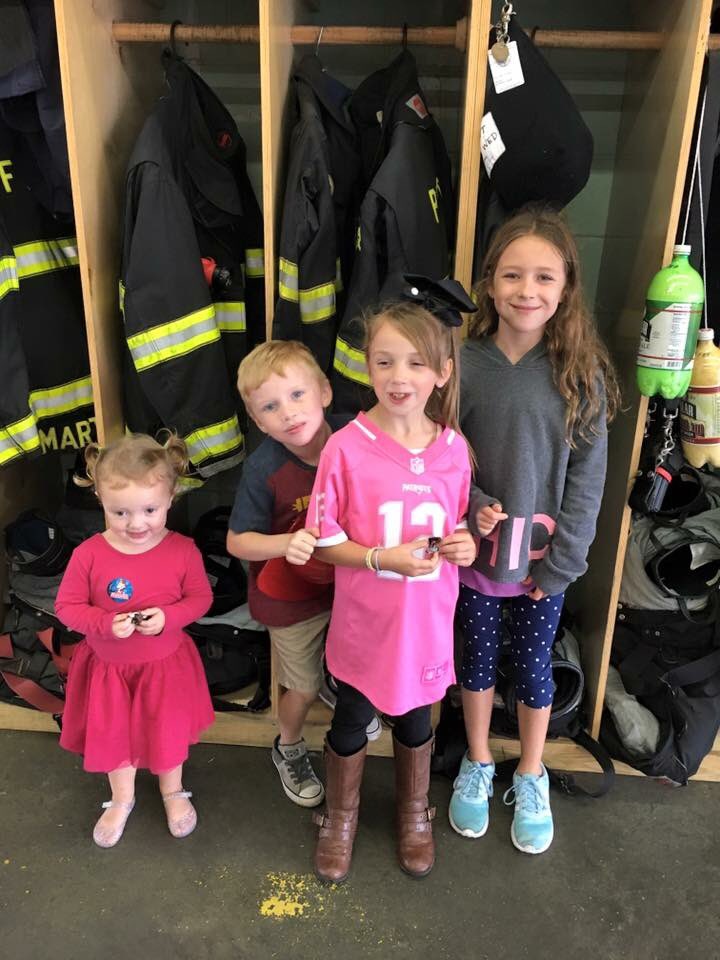 HathawaySchool's tweet photo. Fun at the Fire Station @PortsmouthFD #HappyHathaway https://t.co/Fr3mFGwwxn