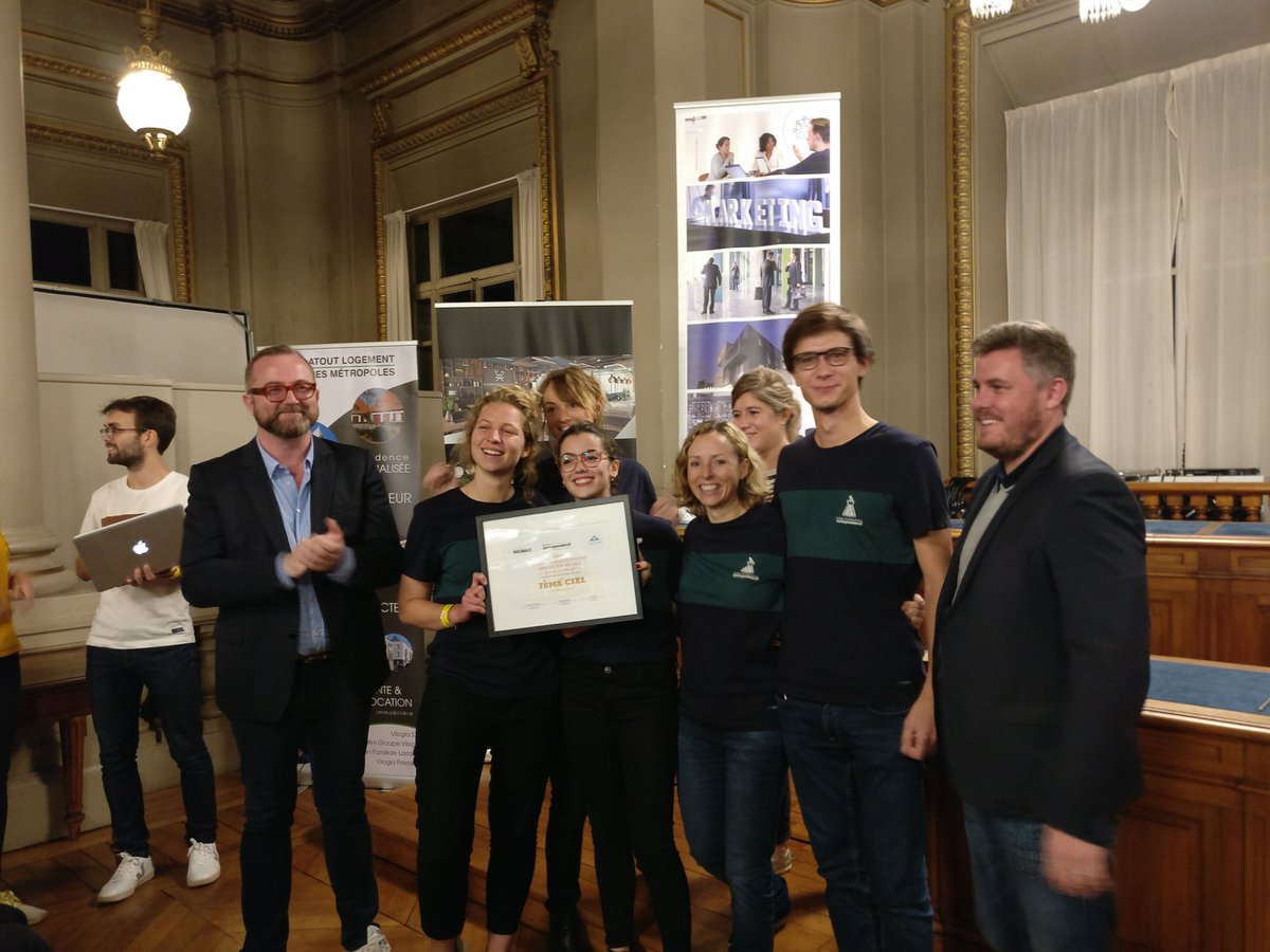 Chamboule_tous's tweet photo. Prix 3 🏆 Le projet 7ème Ciel 🎉🎉🎉 #SWRoubaix #InnoSoc https://t.co/9JeVI7QW5A