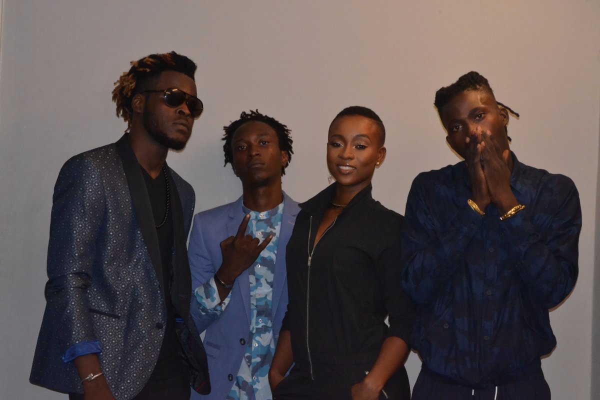 onenationentgh's tweet photo. @bardcompany1 performs at @Samsung_Ghana Galaxy 8 Launch. @blacko_music @AlexiaSunGold @Niq_ElSays At #LOTNS https://t.co/PkeH3zxyvL