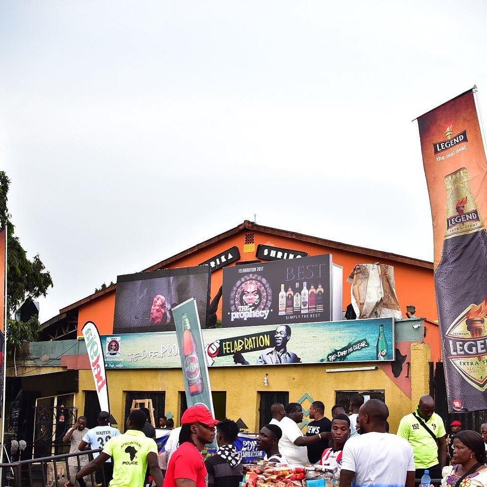 Legend_NG's tweet photo. It’s the final day of #FelabrationwithLegend and it’s also Fela’s birthday!!
Are you coming to the shrine tonight? 
#felabration https://t.co/S3XwTOkpKh