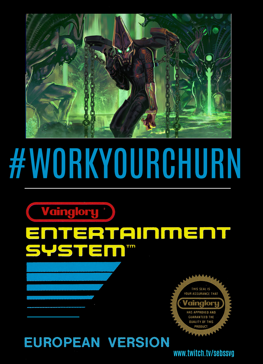 SebssGG's tweet photo. Nos vemos en una hora con #WorkYourChurn ! Jugaremos Churnwalker y sortearemos ICE https://t.co/njrToaQuVw https://t.co/11Pkd6rZKb