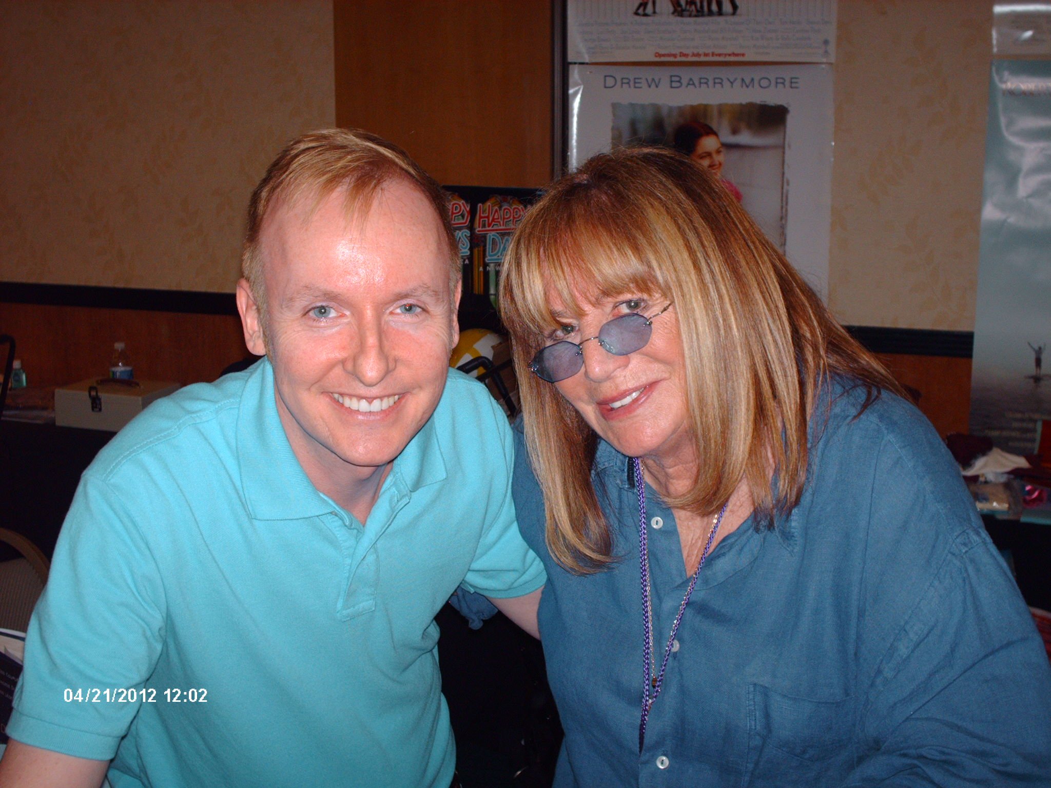 Happy Birthday to actress/director, Penny Marshall.  :) 