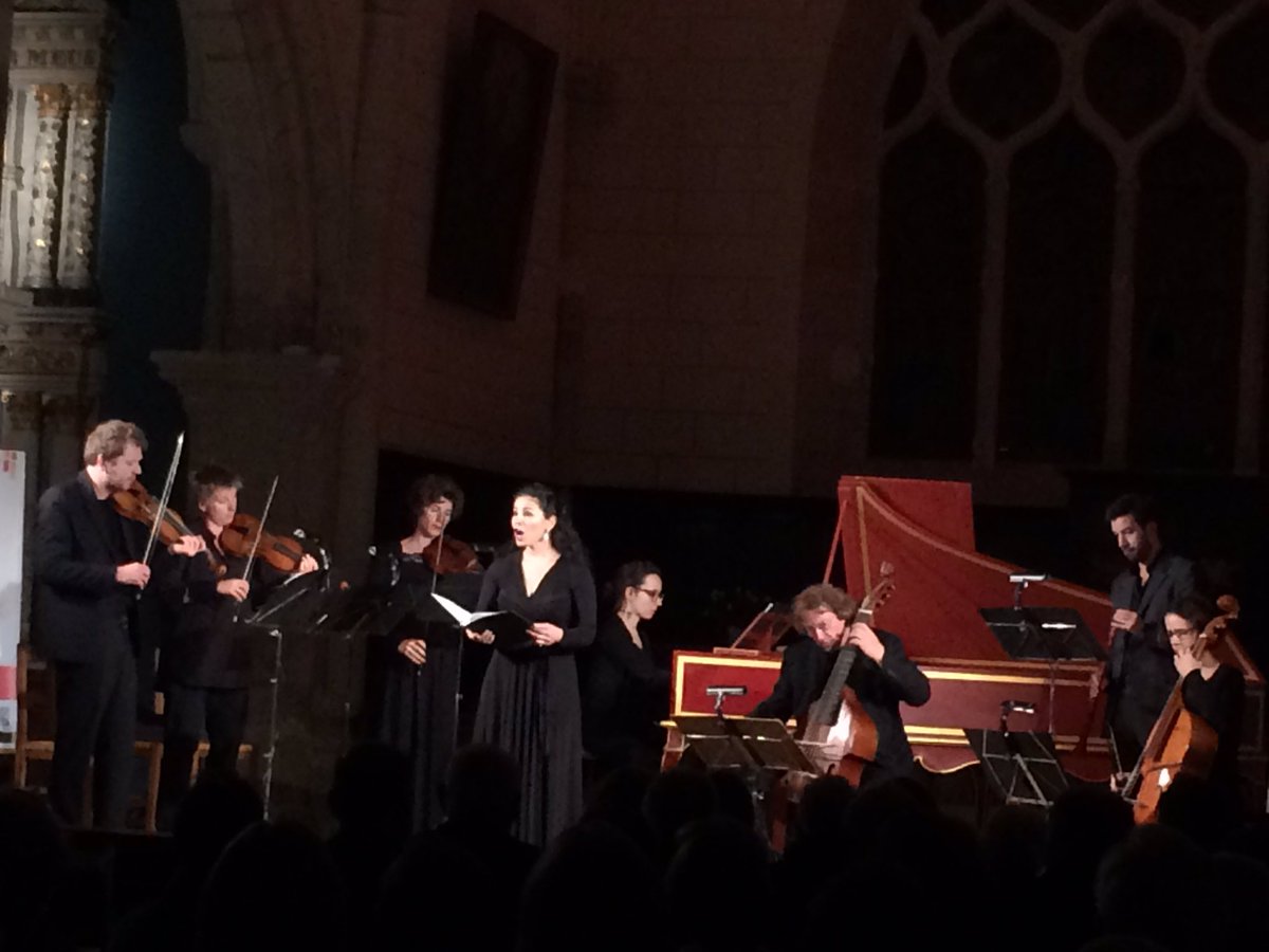 MMfestival2018's tweet photo. La #soprano Hanna Bayodi-Hirt, une voix magnifique #MMfestival2017, Ricercar Consort, cantates #Bach #ClassicalMusic #concert #festival https://t.co/VIuHYjkf5K