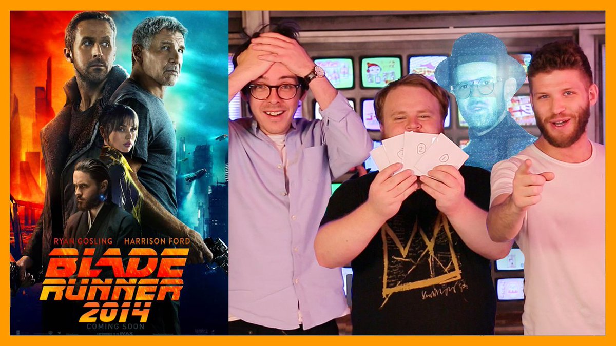 therhexperience's tweet photo. 🎉 NEW VIDEO! 🎉
To celebrate the release of #BladeRunner2049 we came up with our own Blade Runner improv game! 🚀
https://t.co/JfQ431zJdQ https://t.co/dkcno4bmdW