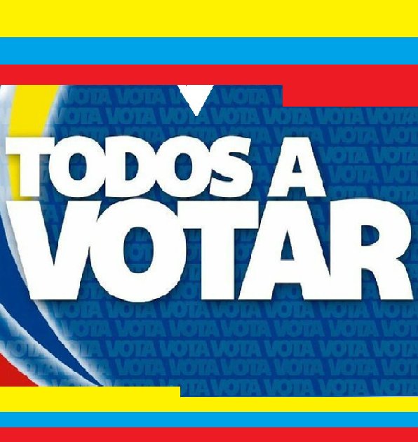 VenezuelaEW's tweet photo. Venezuela Todos A Votar Ejerce tu derecho #Elecciones2017 #Venezuela https://t.co/kOdxLedeb4