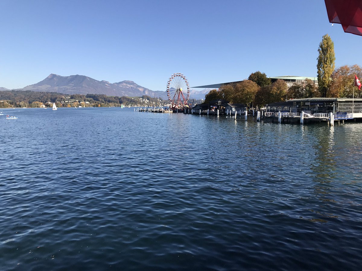 schulerst's tweet photo. #LaLaLand Live in Concert #KKLLuzern #KKLLucerne @kklluzern #JustinHurwitz #SinfoniettaDeLausanne #KevinGriffiths https://t.co/U4Ccjym7S1