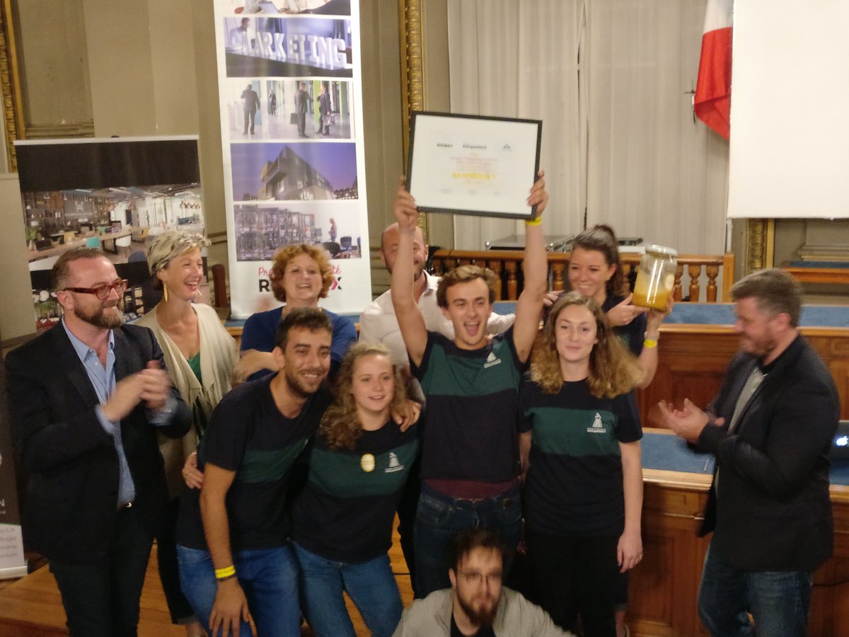 Chamboule_tous's tweet photo. Prix 1 🏆 Le projet Sauvélo 🎉🎉🎉🎉🎉🎉🎉🎉🎉 #SWRoubaix #InnoSoc https://t.co/JqDxBkQivZ