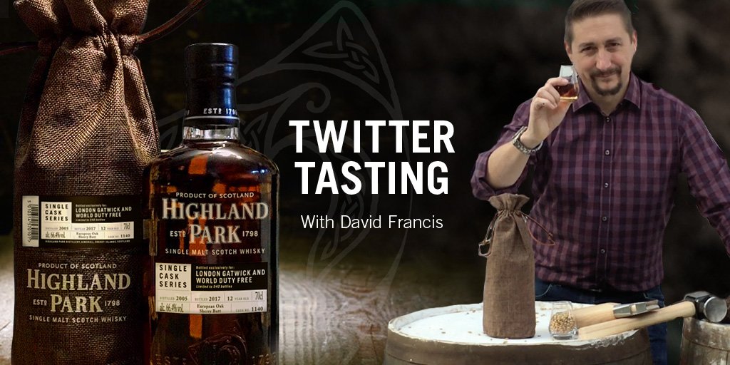 HighlandPark's tweet photo. Join exclusive twitter tasting tomorrow with @DavesWhisky at @WorldDutyFree, @Gatwick_Airport Start 2pm - follow #HighlandParkLGW https://t.co/b9v3EJRSP1