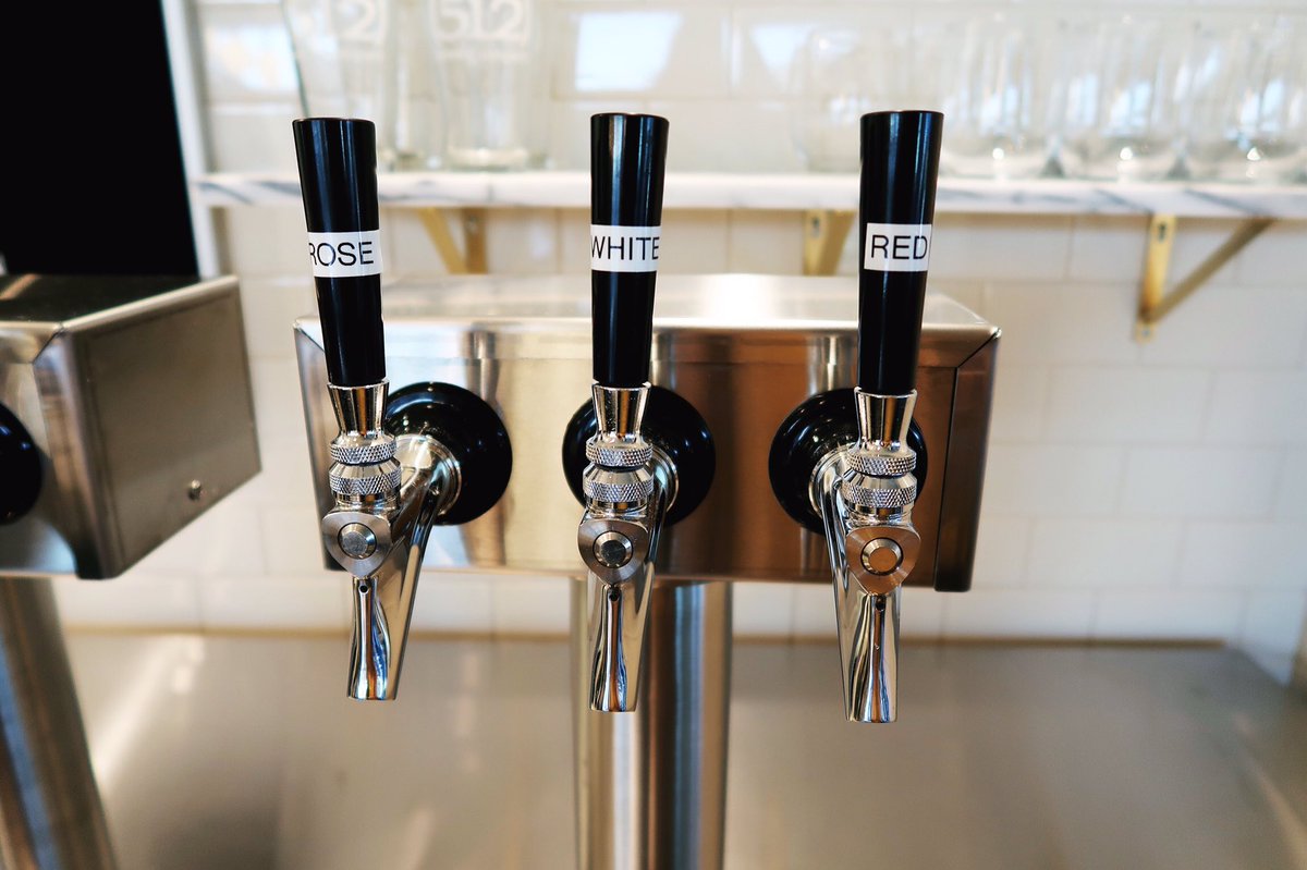 We've got wines on tap! Come celebrate #NationalRedWineDay with us. 🍷