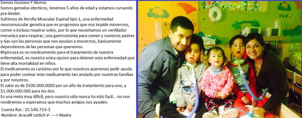 SpinrazaGemelos's tweet photo. Marcha con nosotros el 12 de noviembre somos mas de 150 pacientes! También no olvides ayudarnos en la campaña #1lucaparalosgemelos #REtw https://t.co/4LC5pMQM6o